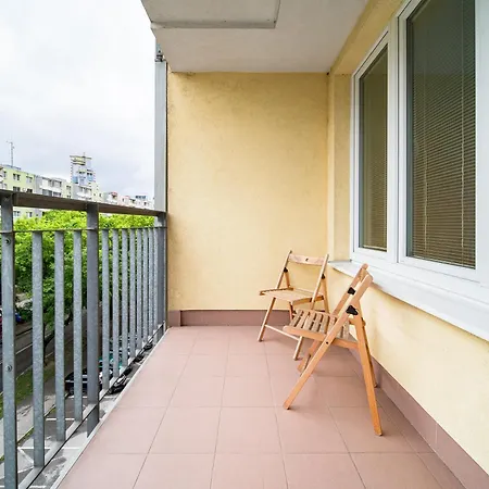 Modern Near Centre - Balcony 브라티슬라바